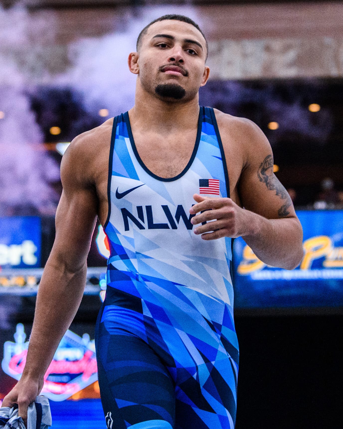 USA Wrestling Aaron Brooks